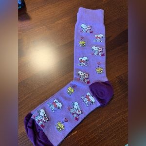 Peanuts Snoopy J. Crew Valentine’s Day Socks